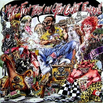 THE ACCUSED "More Fun Than An Open Casket Funeral" LP